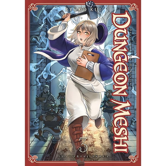 Manga Dungeon Meshi 03
