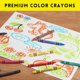 thumbnail image 3 of Crayones Bgtecho 30 cajas de 8 colores – 9 cm, 3 of 7