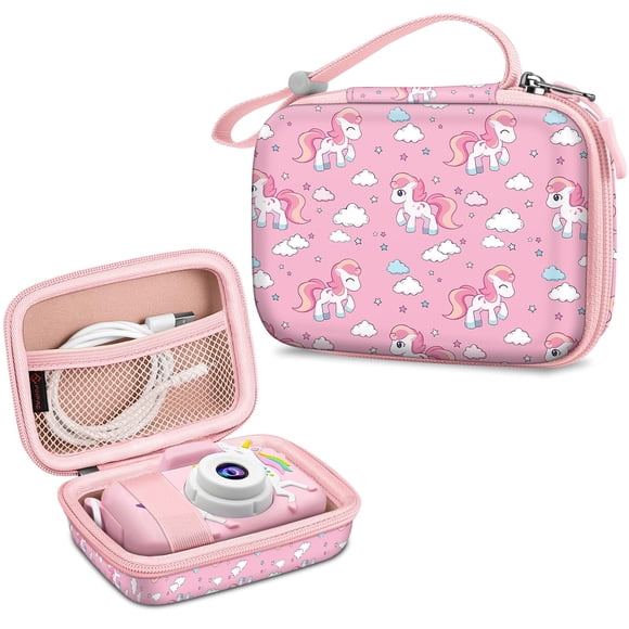 Funda para cámara FINTIE Kids compatible con Goopow/Seckton/Dylanto