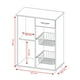 thumbnail image 3 of Mueble Gabinete Prebo 1 Puerta 1 Cajón, 3 of 3