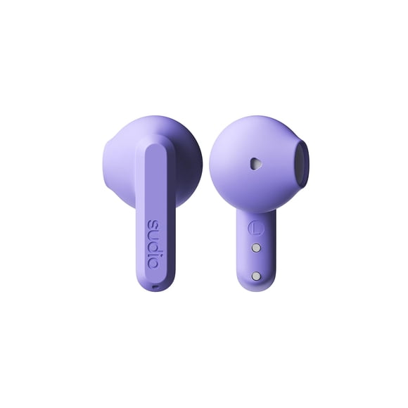 Audífonos Sudio A3 inalámbricos Bluetooth 5.4 color púrpura