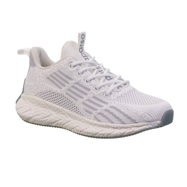 Zapatilla Respirable Mujer Macfly II Blanca Aparso