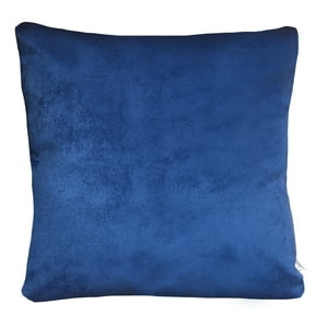 Elizabeth Peper - Cojin Decorativo Diseño Azul Oscuro 45X45 Relleno