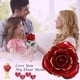 thumbnail image 5 of Eternal Rose Sinvitron, bañado en oro, preservado en resina, 5 of 9