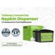 thumbnail image 4 of Dispensador de servilletas comercial de sobremesa Alpine Industries, 4 of 8