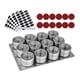 thumbnail image 4 of Latas De Especias Magnéticas Multiusos Contenedor De Almacenamiento De Acero Inoxidable 12 Piezas, 4 of 5