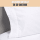 thumbnail image 3 of Sabana Super King Gris Claro 1800 Hotel Luxury Ultra Soft, 3 of 6
