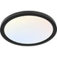 thumbnail image 1 of Luz Techo LED Hykolity 12 24W 3CCT Negro Panel Redondo, 1 of 3