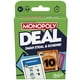 thumbnail image 1 of Juego de Cartas Monopoly Deal, 110 Cartas, Edad 8+, 1 of 3