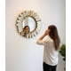 thumbnail image 3 of Espejo Pared Decorativo Diseño Sol Resplandeciente Jhn, 3 of 3