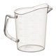 thumbnail image 1 of Copa medidora de plástico Winco 1 pinta (473 ml) certificada por NSF, 1 of 1