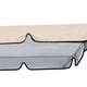 thumbnail image 4 of Toldo para Columpio de Patio, Cubierta Superior Duradera para Asiento de Porche, Color Beige, 4 of 6
