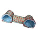 thumbnail image 5 of Cama Túnel Para Hámster, Juguete De Juego, Hábitat, Escondite Para Animales Peque?os, Erizos, Ratones, Color Azul Sandía, 5 of 5