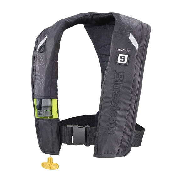 Chaleco Salvavidas Inflable BLUESTORM Stratus 35 para Adultos