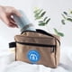 thumbnail image 5 of Estuche portátil de viaje para cepillos de dientes, 3 en 1, de plástico duro, para viajes, negocios, hogar, camping y material escolar., 5 of 7