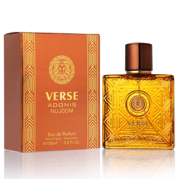 Perfume NovoGlow Verse Adonis 100 ml Oriental Amaderado