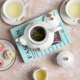 thumbnail image 5 of Juego de té CHENP.HMC de porcelana cerámica de 22 piezas para 6 personas, 5 of 7