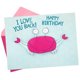 thumbnail image 3 of Tarjeta de cumpleaños Hallmark 14 cm x 21 cm para mamá, 3 of 8