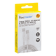thumbnail image 3 of Cable tipo-c a tipo- c 2.0 carga rápida 100w white Blanco, 3 of 3