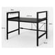 thumbnail image 4 of Estante Repisa Extensible Horno Microondas Rack Organizador Negro, 4 of 5