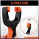 thumbnail image 2 of HORUSDY 8Pack Spring Clamps Heavy Duty, 5inch Large Plasti, 2 of 3