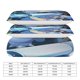 thumbnail image 2 of Squirtle Bed Duvet Cover Funny Anime Cartoon Bedding Sets Lightweight 3 Piece Comforter Sets, 2 of 5