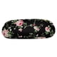 thumbnail image 1 of Estuche para gafas de tela con diseño floral, bonito estuche para gafas de tela de algodón con diseño floral., 1 of 5