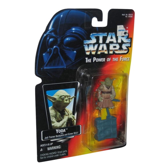 Figura de acción Star Wars Power of the Force Yoda con accesorios