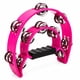 thumbnail image 4 of Pandero Media Luna Rosado Sonajas Metálicas - PS, 4 of 4