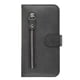 thumbnail image 4 of Funda con Cremallera para iPhone SE 2020/8/7, Carcasa Cartera de Cuero PU con Soporte y Tarjetero, 4 of 6