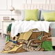 thumbnail image 4 of El Show de Yogi Bear anti-pilling, suave, ligera, esponjosa y acogedora de lujo para hogar y cocina – Perfecta para niños y adultos,100X80cm, 4 of 6