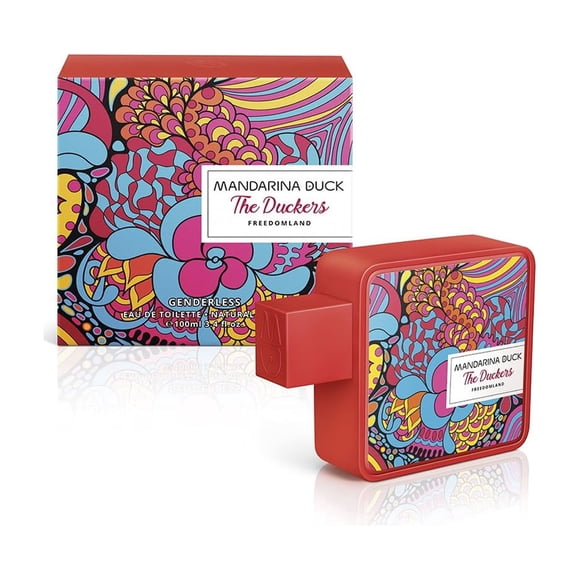 Perfume Mandarina Duck Freedomland Eau de toilette, 100 ml, unisex