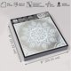 thumbnail image 2 of Wallpaper Tiles Main Street, mandala blanca, 8 x 8 unidades, 24 unidades, 2 of 7