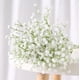 thumbnail image 3 of Flores Blancas De Gypsophila Flores Artificiales Decorativas, 3 of 10