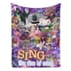 thumbnail image 2 of Sing 3 anti-pilling, suave, ligera, esponjosa y acogedora de lujo para hogar y cocina – Perfecta para niños y adultos,100X130cm, 2 of 6