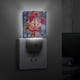 thumbnail image 4 of Dragones y Mazmorras Luz nocturna LED con sensor de anochecer a amanecer para dormitorio, baño, pasillo, escaleras - Lámpara LED nocturna de enchufe, 0.5W - 1 pieza, 4 of 6