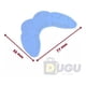 thumbnail image 3 of Protector Bucal Flat Aer +10 Años. Altura 1,5 - 1,8m Mora, 3 of 3