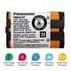 thumbnail image 4 of Batería recargable CUCESH HHR-P107 3.6V 650mAh para Panasonic, 4 of 6