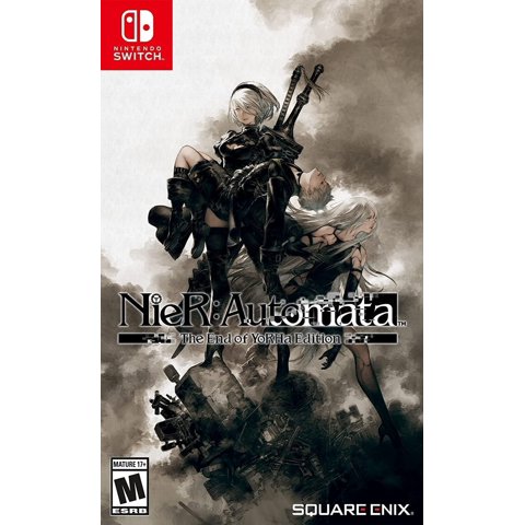 Videojuego Square Enix Nier:Automata The End Of Yorha