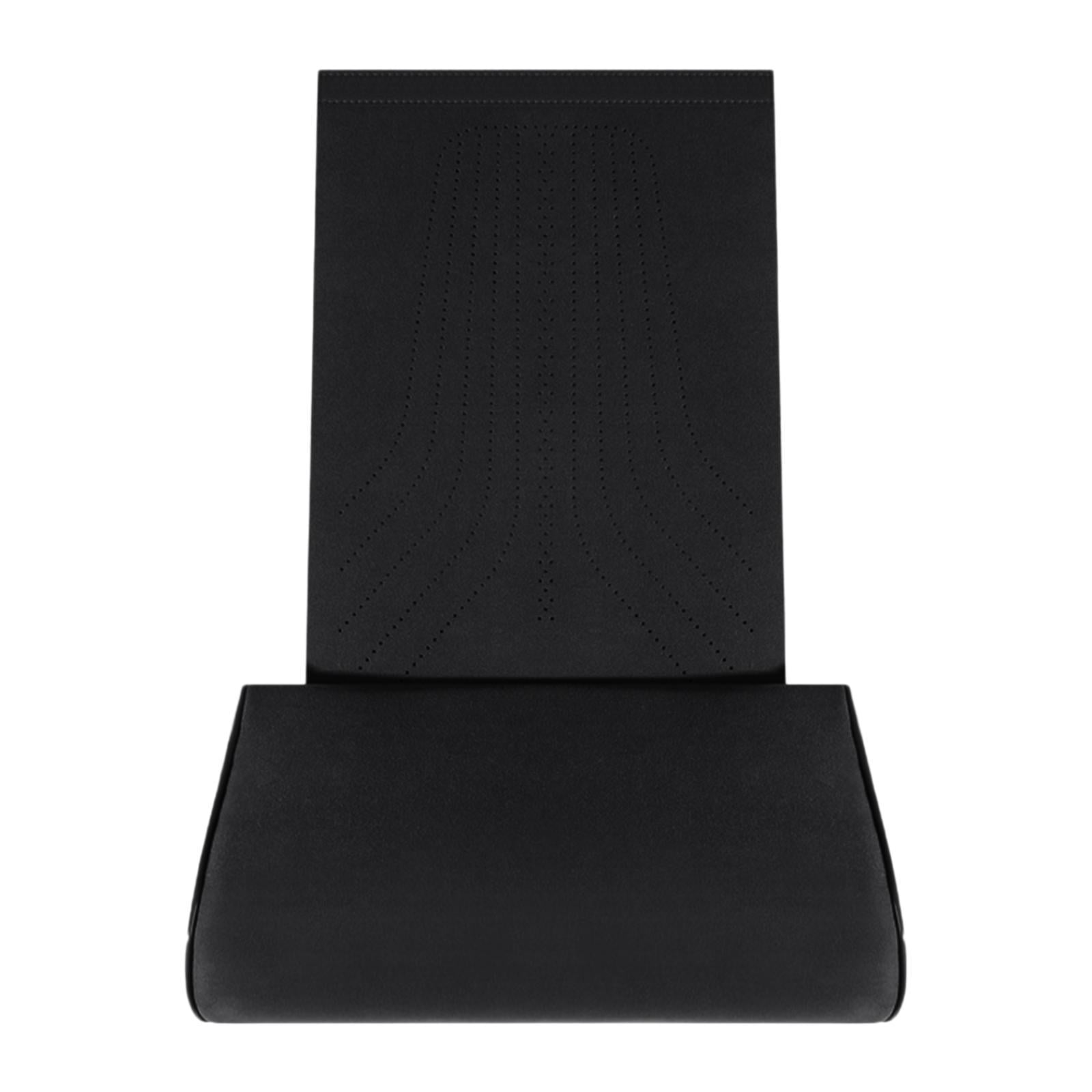 Magideal - Soporte Para Piernas Extensor De Piernas Para Automóvil Agradable Para Autobuses Para Conducir Antideslizante Cómodo Extensor De Asiento Para Automóvi Negro