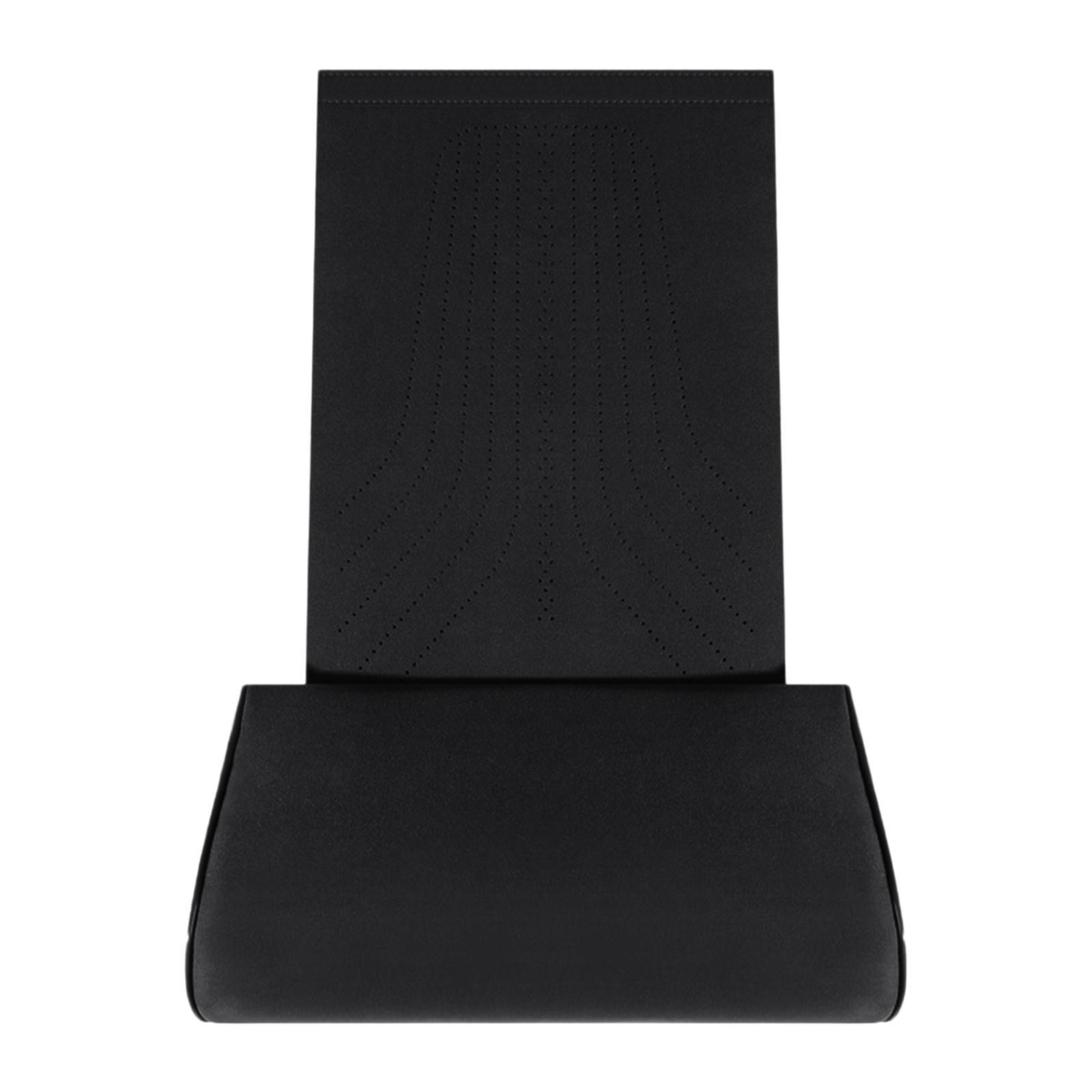 Magideal - Soporte Para Piernas Extensor De Piernas Para Automóvil Agradable Para Autobuses Para Conducir Antideslizante Cómodo Extensor De Asiento Para Automóvi Negro