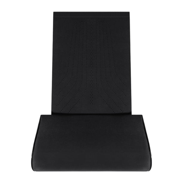 Soporte para piernas Extensor de piernas para automóvil Agradable para autobuses para conducir Antideslizante Cómodo extensor de asiento para automóvi Negro