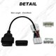thumbnail image 5 of Adaptador OBD2 VZG para Tesla de 20 pines a 16 pines, 5 of 8