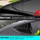 thumbnail image 3 of Persiana de ventana YHCDSEA para Tesla Model 3 en negro mate, 3 of 5