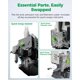 thumbnail image 3 of Kit PrintEase Creality SPARKX i7 95 % preensamblado, 3 of 7