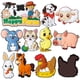 thumbnail image 1 of Imanes para nevera AUREDSHIP 10 piezas – Animales de granja para niños, 1 of 9