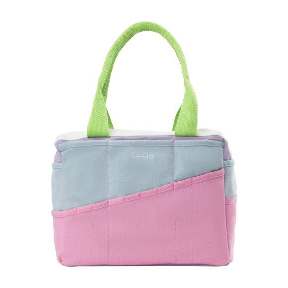 Bolsa Tote Soolla Studio 30 Bolsillos Lona 30x18x23 cm