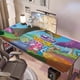 thumbnail image 5 of Care Bears alfombrilla de escritorio/mesa extra-grande con base antideslizante de cuero y diseño temático; versátil para escritorios de ordenador, mesas de comedor, etc.40*80cm, 5 of 6