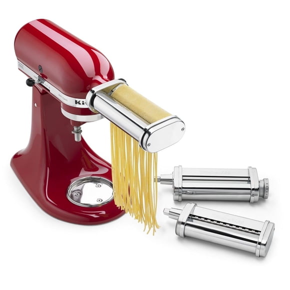 Accesorio para enrollar y cortar pasta para batidora de pie KitchenAid