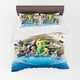 thumbnail image 5 of Zelda Anime Game3D Digital Printed Quilt Cover Three-Piece Foreign Trade Amazon Quilt Cover-, 5 of 5